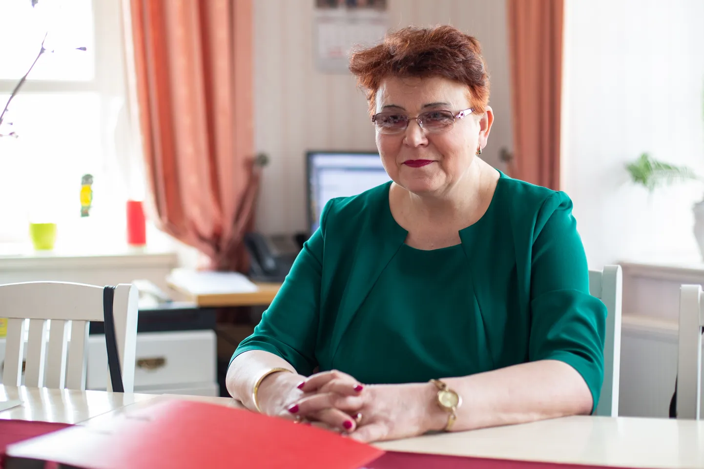 Директор Майдлаской школы Меэлике Аброй сказала, что украинские дети участвуют в уроках, формирующих навыки, а вот обучение эстонскому языку еще нужно организовать.