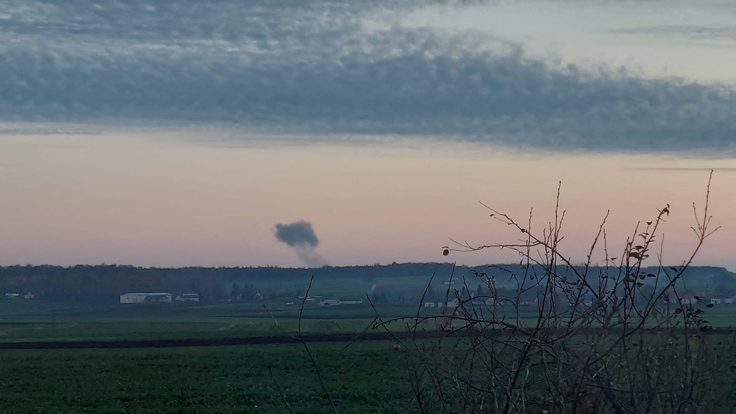 Poola idaosas asuvat Przewodówi küla tabas teisipäeval rakett, mis plahvatas ja võttis elu kahelt inimeselt