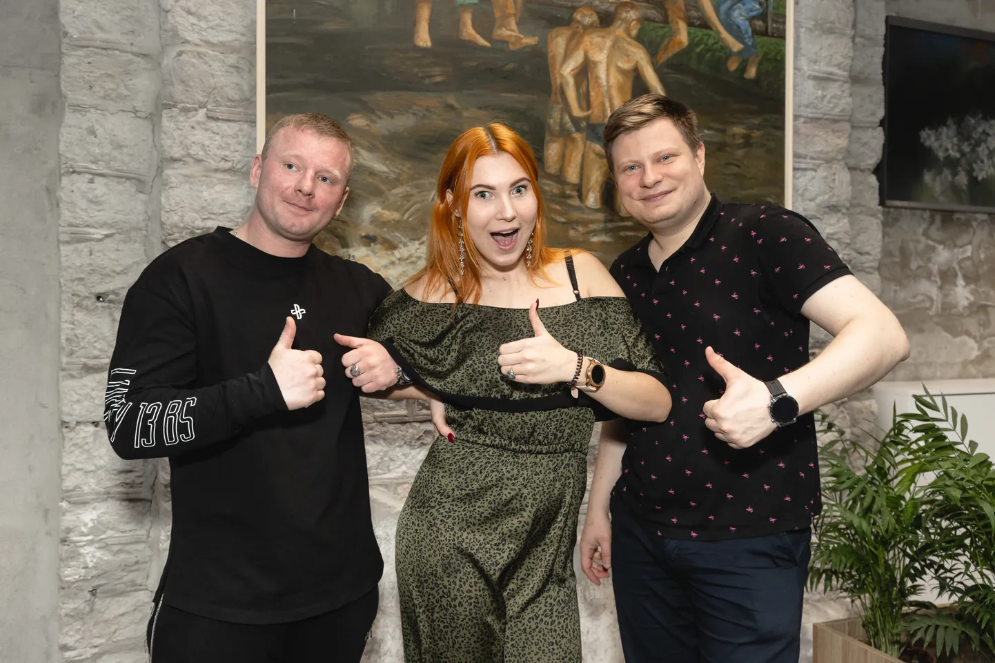 Blogijad TARANTINO ja Mary Jane koos Limoni peatoimetaja Edgar Gegeliga.
