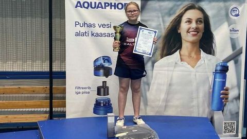 Viljandi lauatennisenoored tõid pealinnast neli medalit