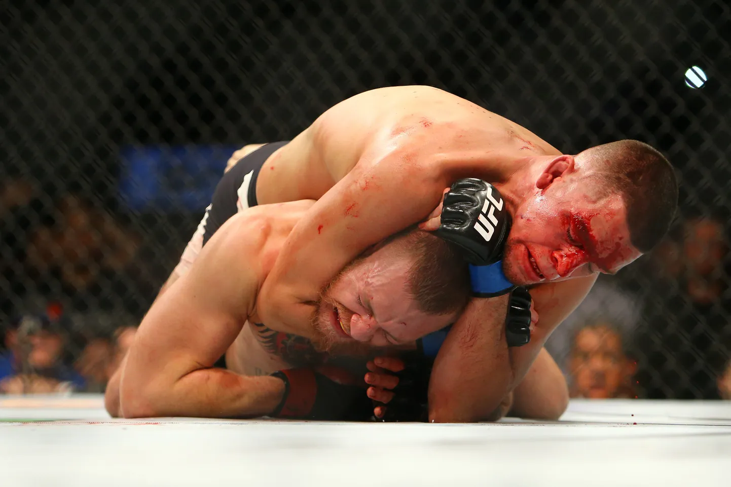 Nate Diaz alistas UFC 196. üritusel Conor McGregori