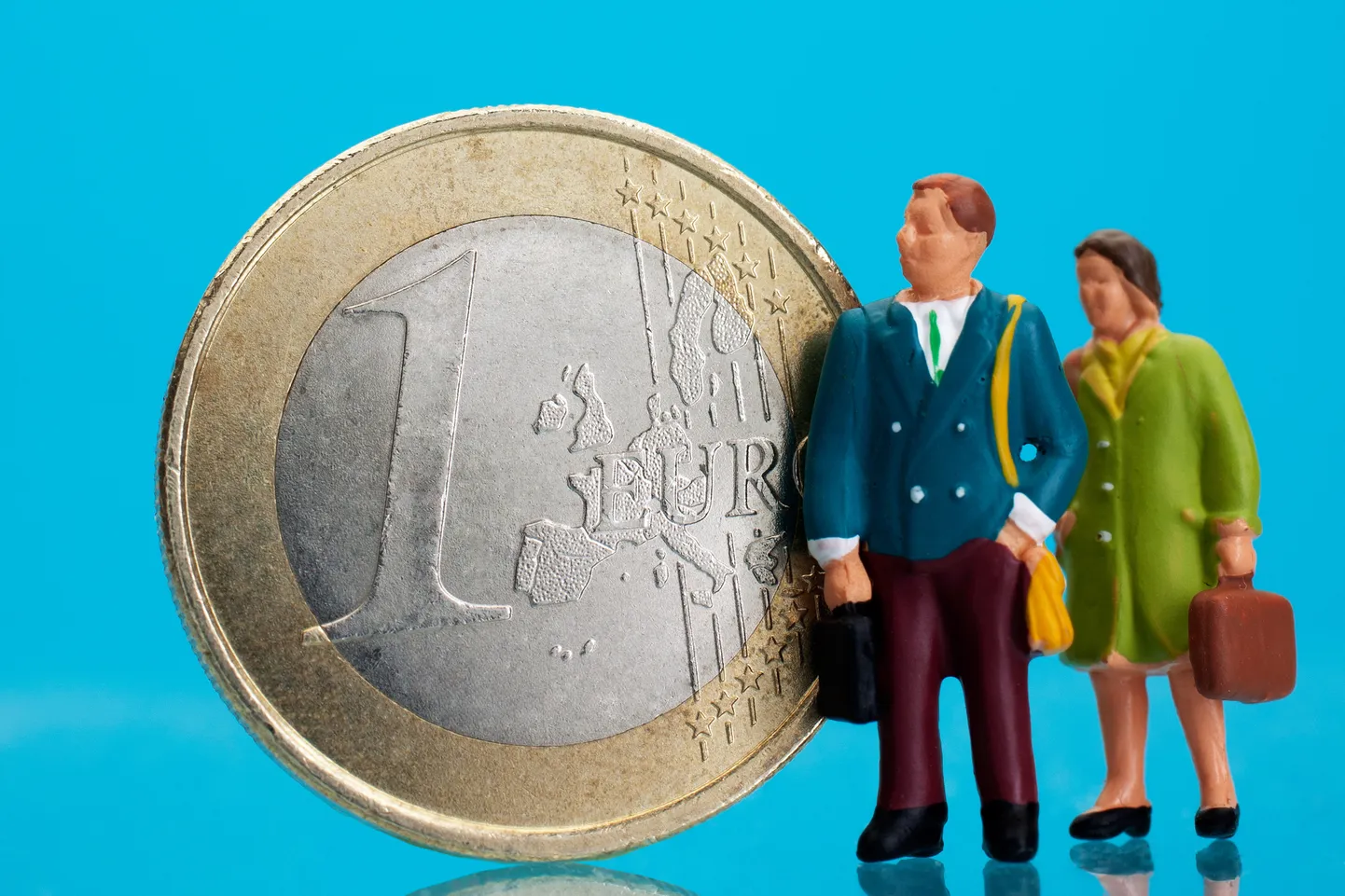 Eesti kulutused sotsiaalkaotsele on suhteliselt väiksed