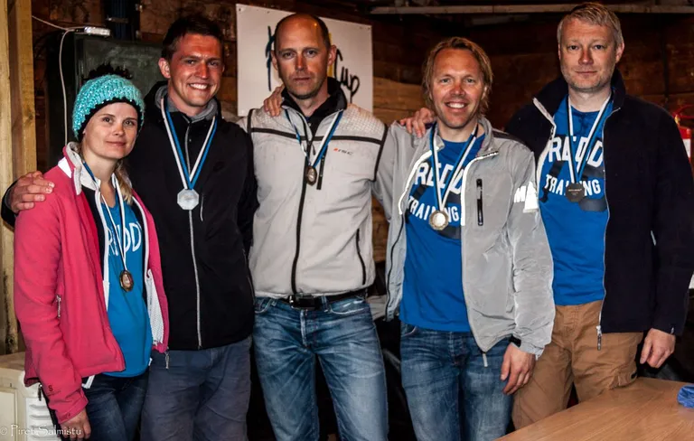 Melges 24 2015.a Eesti MV hõbe Freddy EST826 – Ants Haavel, Lauri Kärner, Martin Müür, Siim Ots, Triin Sarapuu – foto: