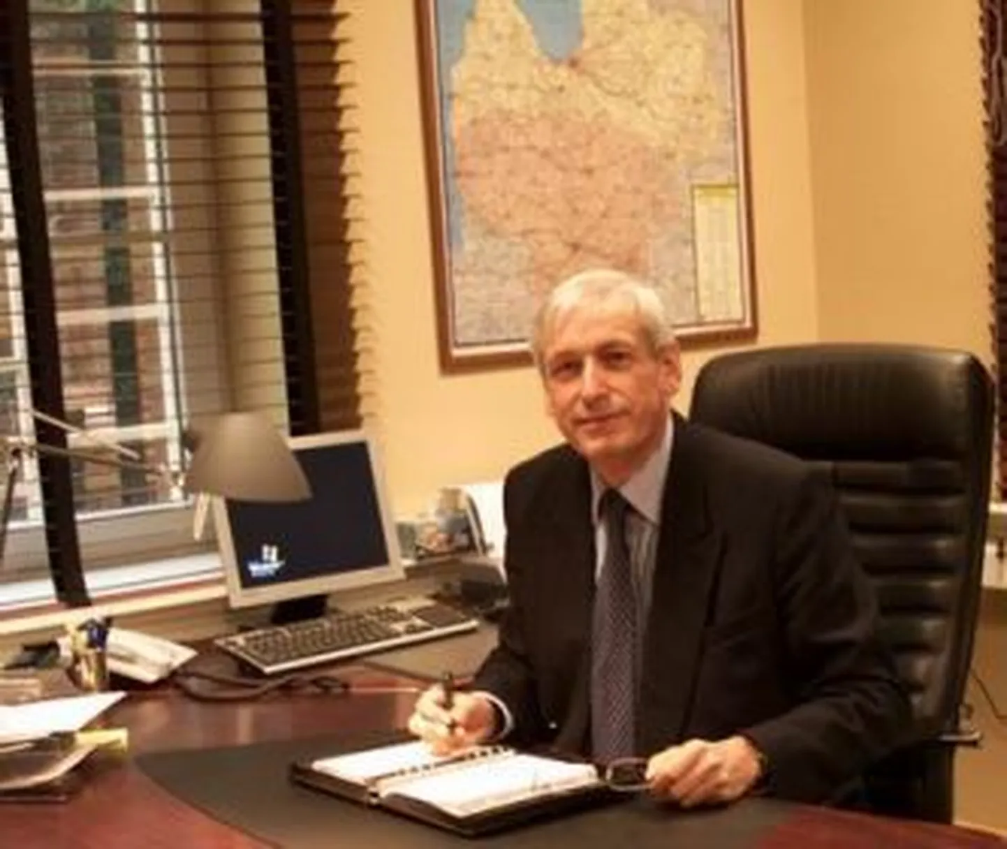 Läti põhiseaduslikkuse kaitse büroo lahkuv direktor Jānis Kažocinš.