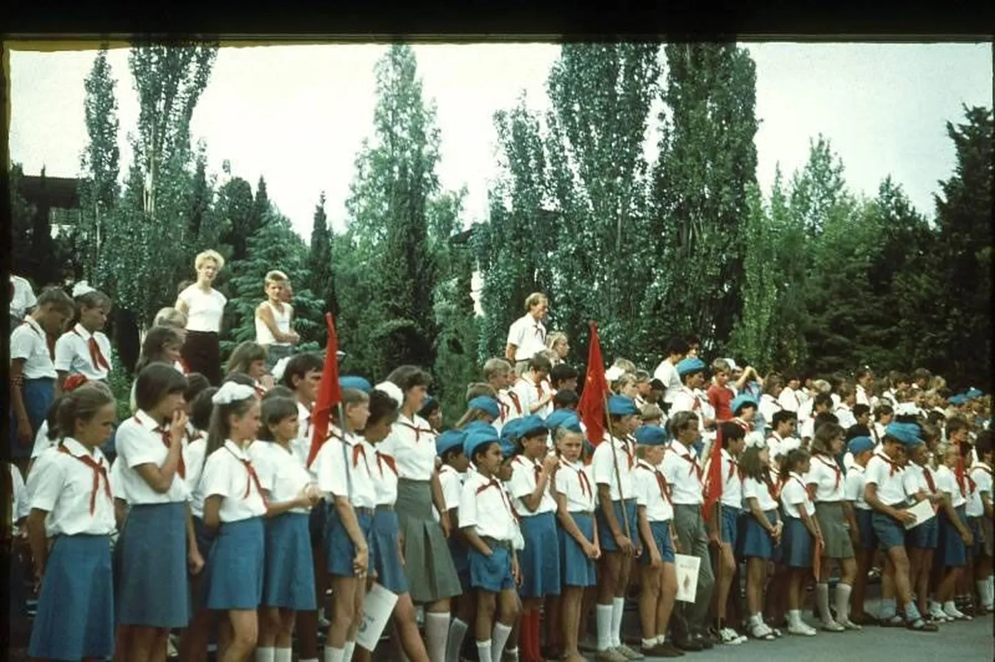 Arteki lastelaagrid olid omal ajal legendaarsed.