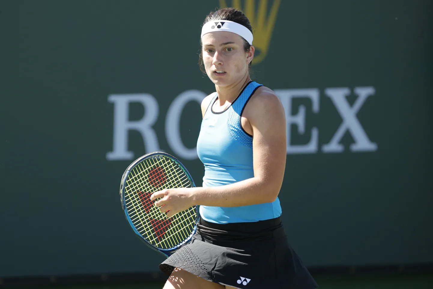 Latvijas tenisiste Anastasija Sevastova.