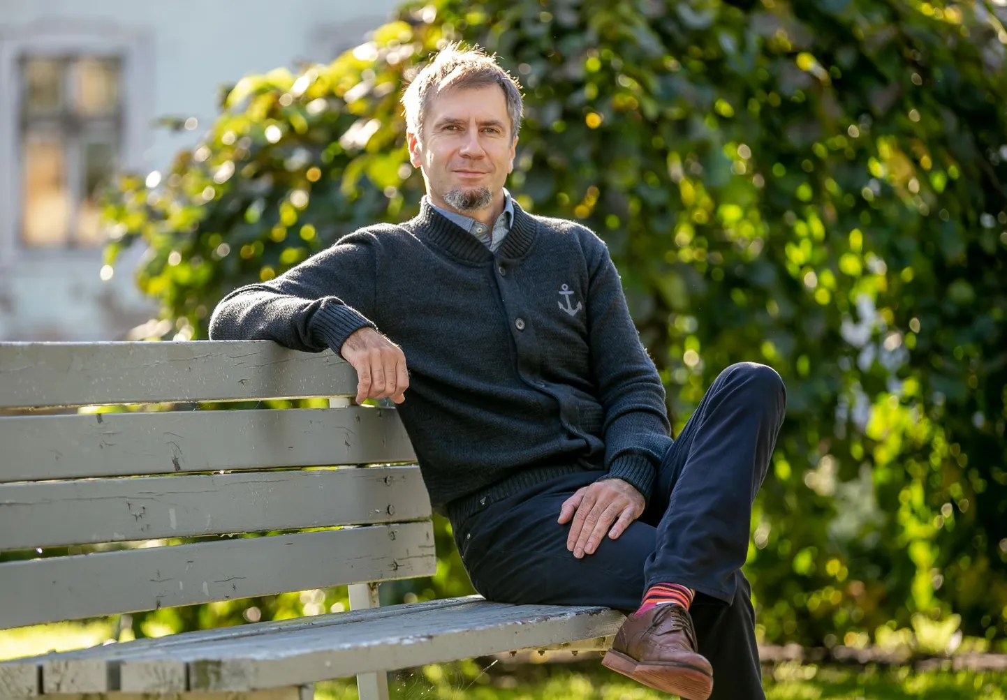 Rail Baltic Estonia OÜ keskkonnajuht Roland Müür on pärit Pärnust ja huvitus juba lapsena bioloogiast.