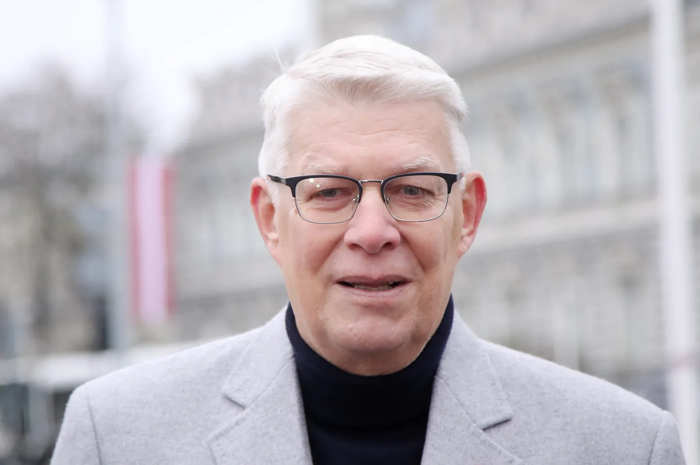 Bijušais Latvijas Valsts prezidents Valdis Zatlers