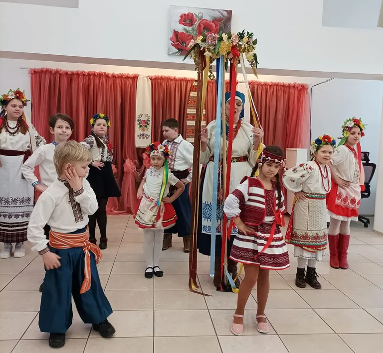 Детский ансамбль при музее Татьяны Ивушкиной: практические занятия по истории.