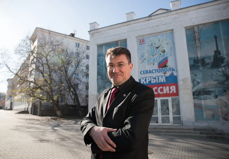 Севастопольский предприниматель и политик Иван Комелов.