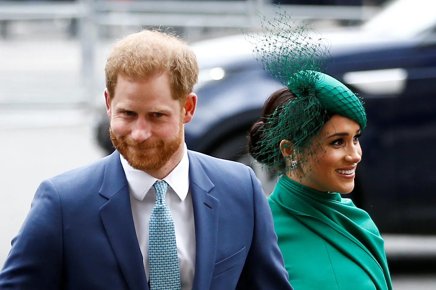 Prints Harry ja Meghan.