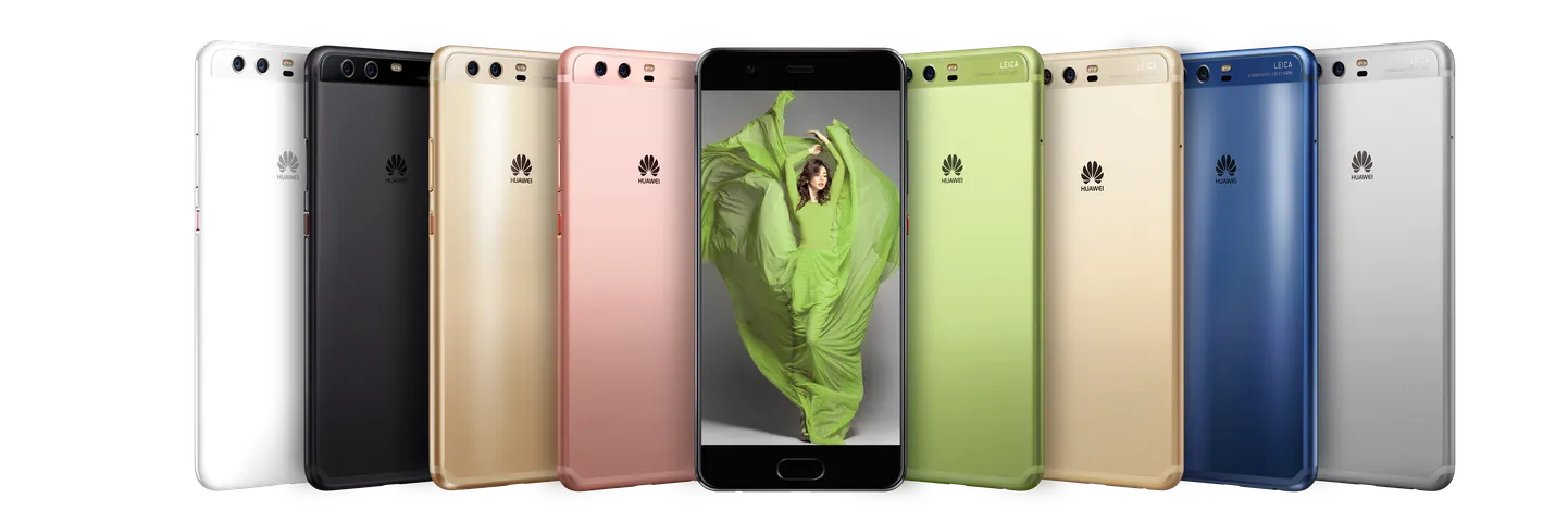 Huawei P10 ja P10 Plus värvivalik on kui poeetiline jalutuskäik muinasjutumetsas.