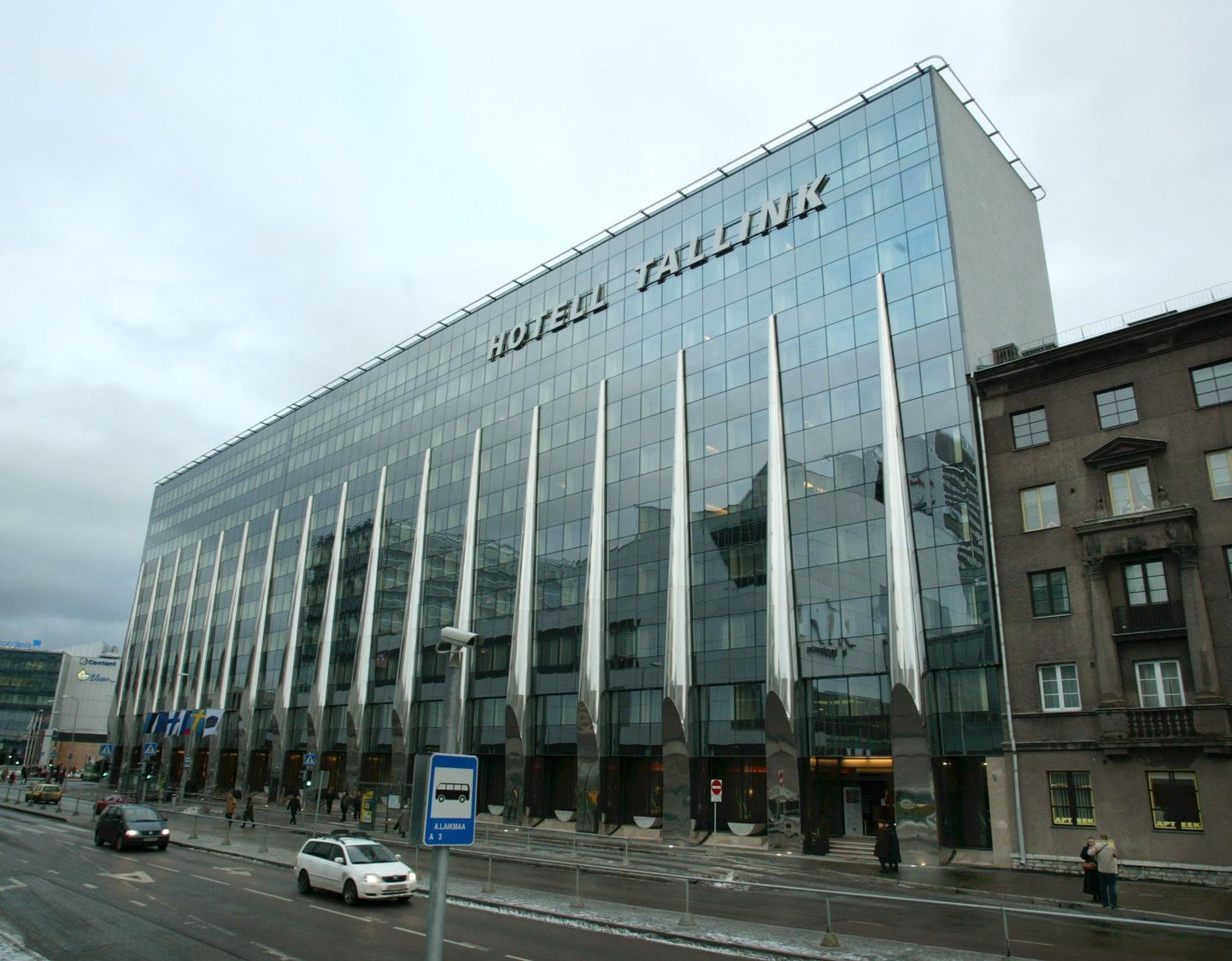 Tallinki hotell Tallinnas.
