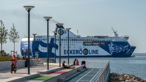 Eckerö Line jätkab reisijaturu domineerimist Läänemere idaosas
