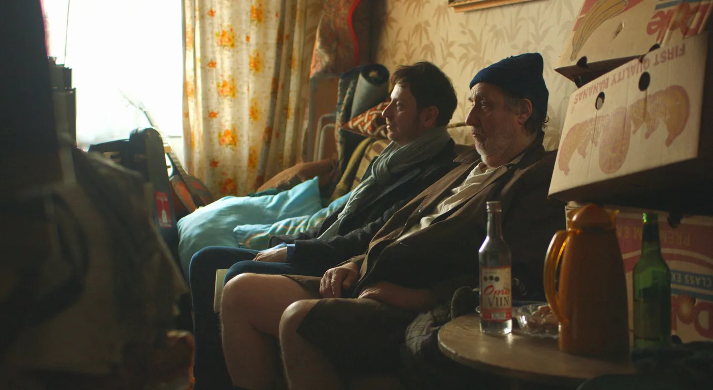 Rain Tolk ja Roman Baskin filmis «Minu näoga onu».