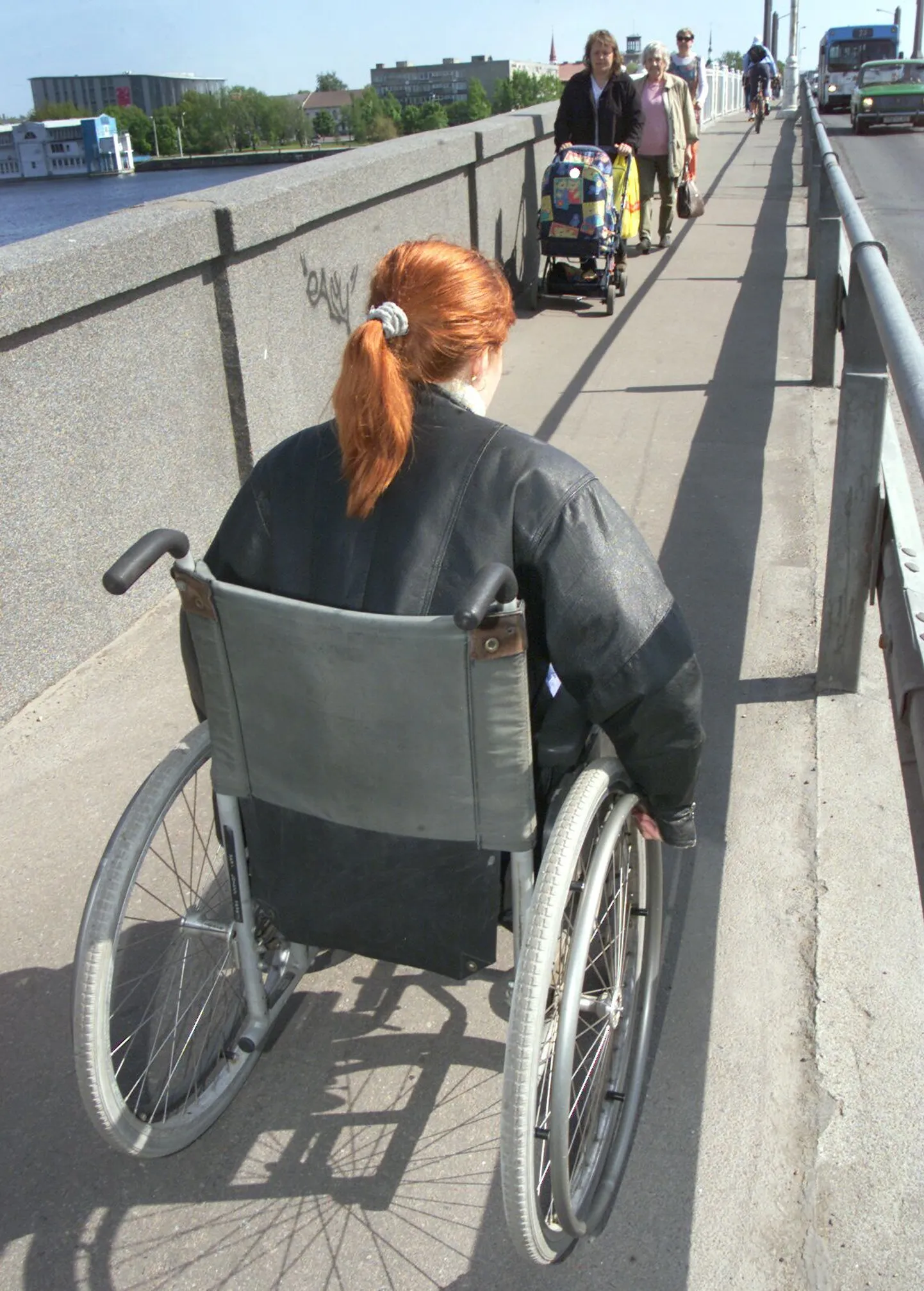 Erivajadustega inimeste korraldatakse spordipäev.