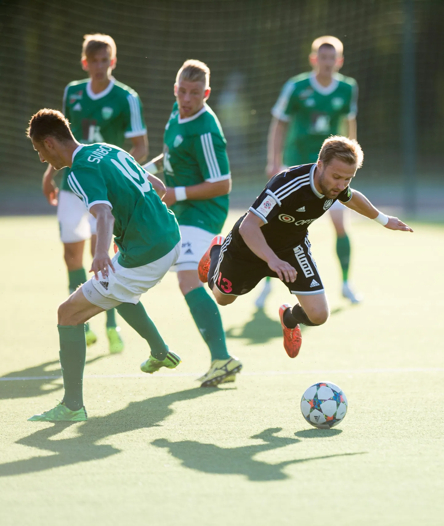 Nõmme Kalju ja Tallinna Levadia tegid väravateta viigi
