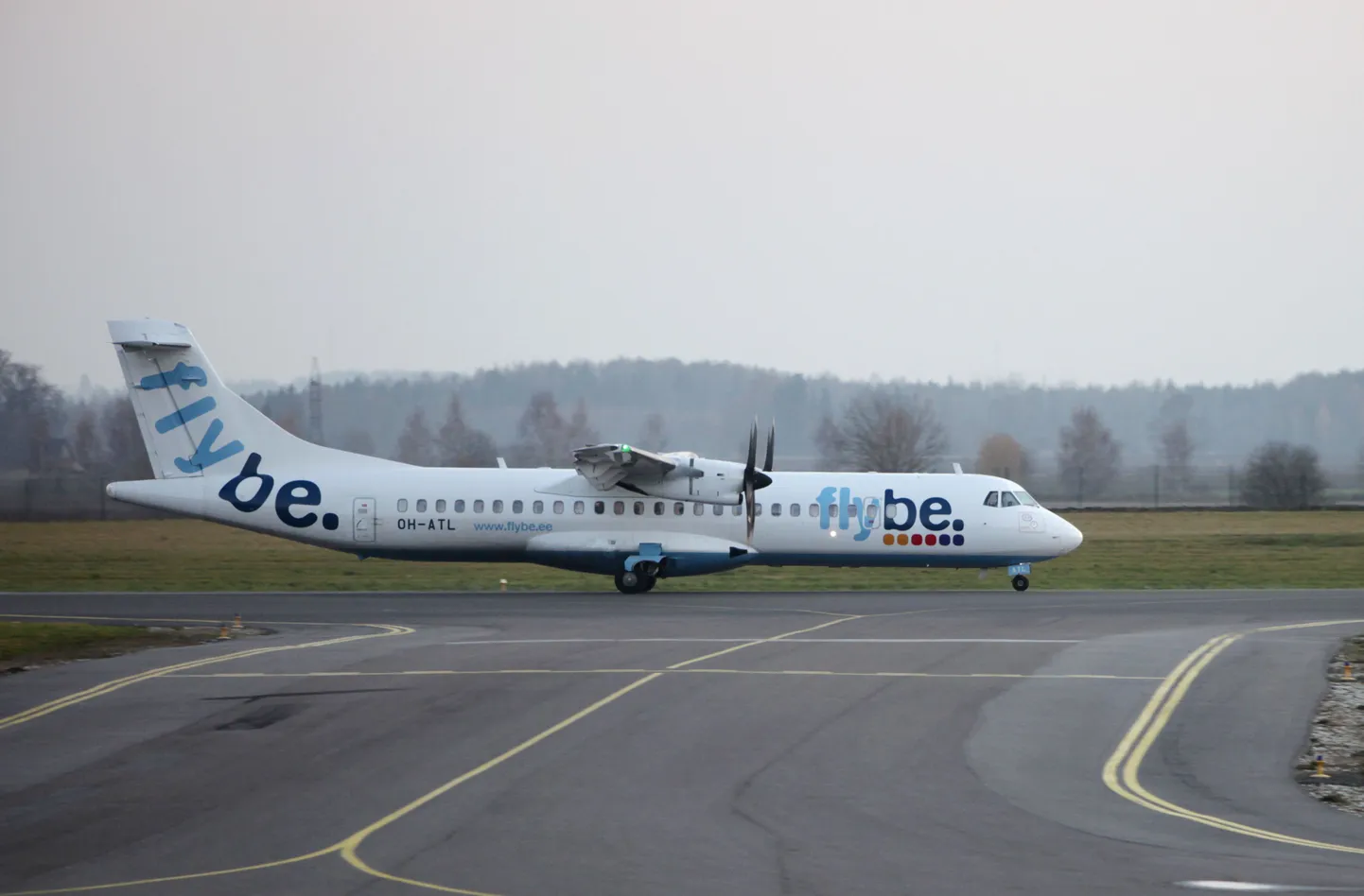 Flybe lennuk.
