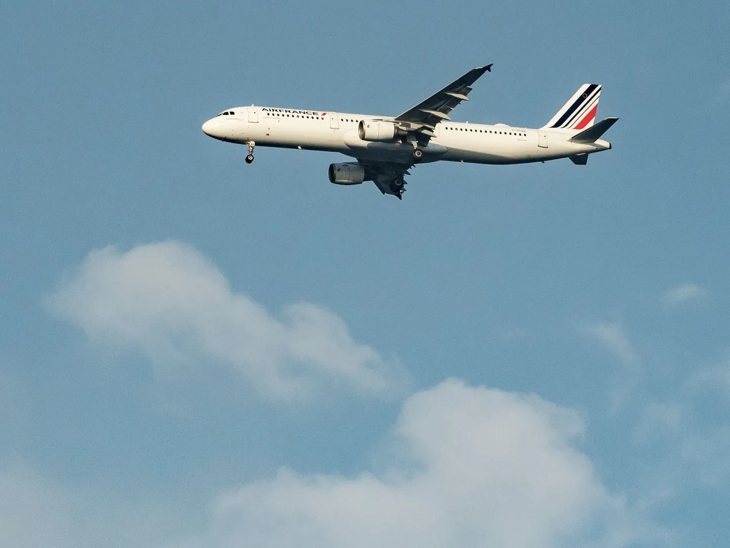 Air France'i lennuk.