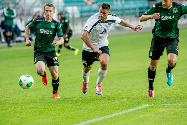 Halvemal juhul ei saagi Jevgeni Kabajev sel hooajal Sillamäed aidata. FOTO: Erik Prozes