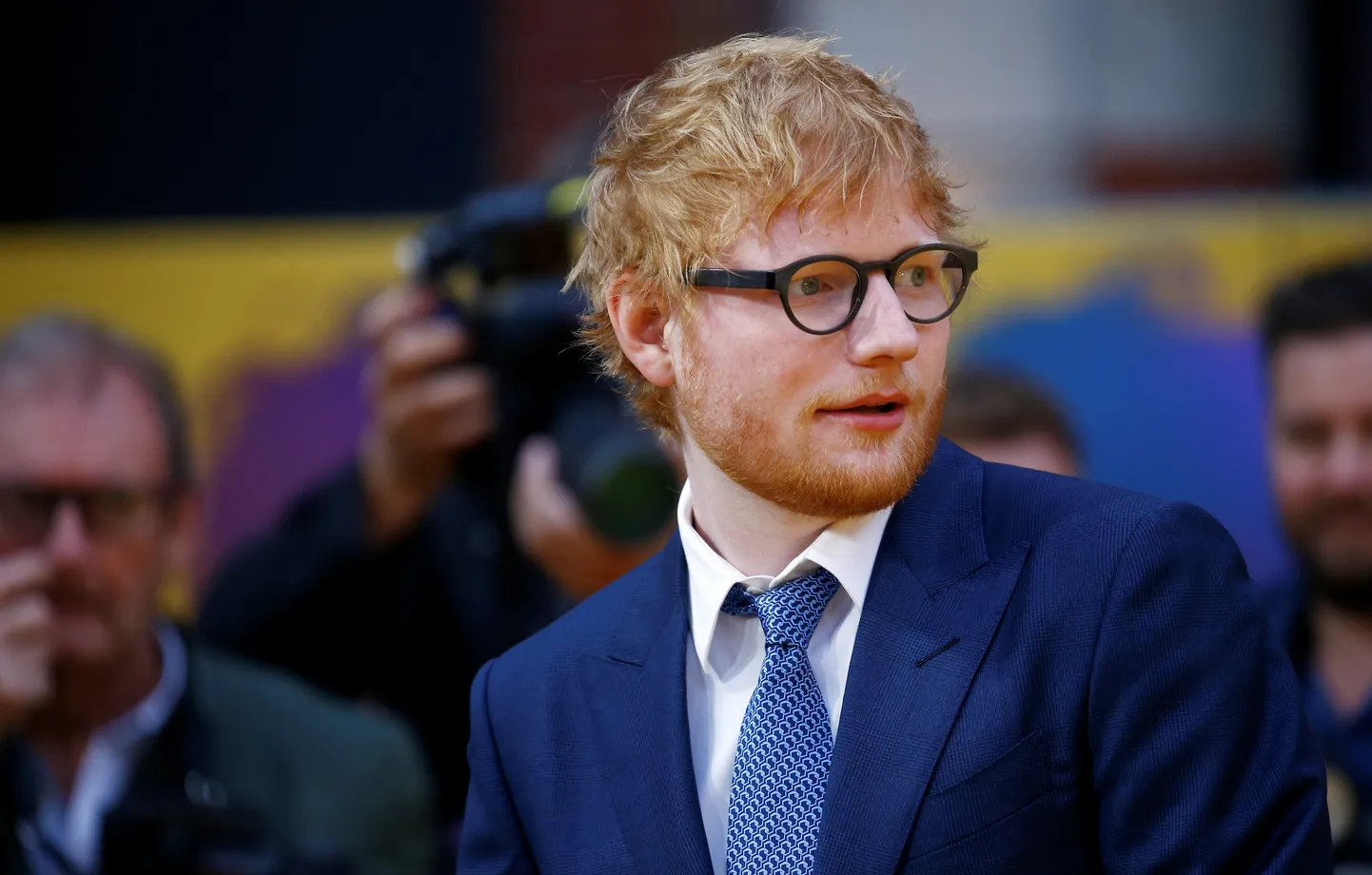 Ed Sheeran.