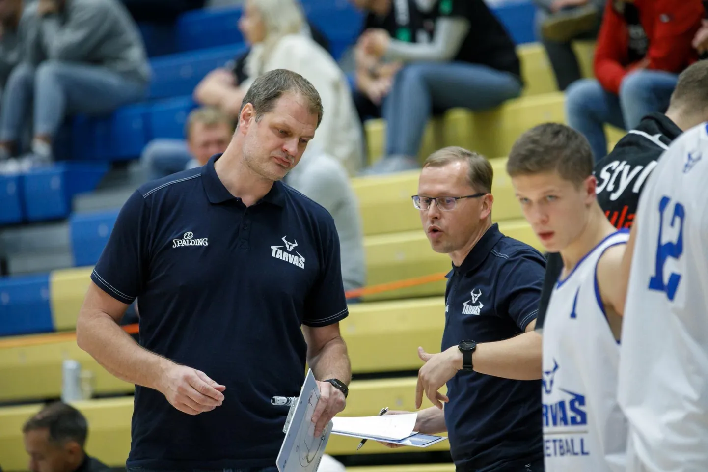 Tarva treeneritel Martin Müürsepal ja Vaido Regol on mõtlemisainet, kuidas koosseisu auke lappida.