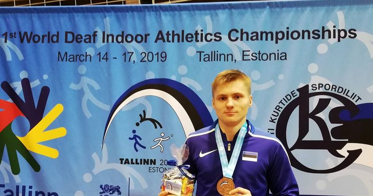 Valgalane võitis maailmameistrivõistlustel Eesti rekordiga pronksmedali
