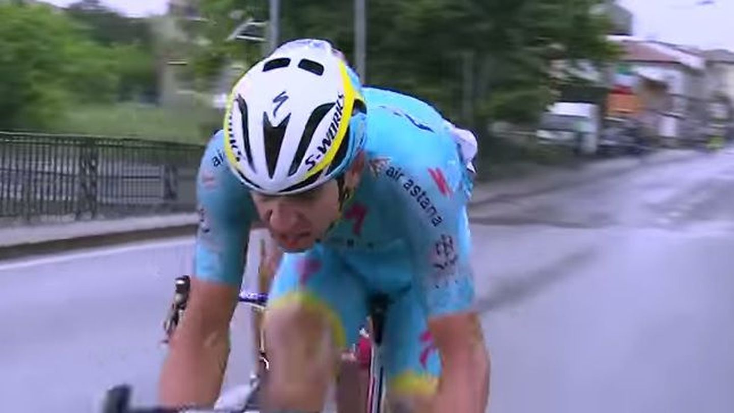 Tanel Kangert Giro 12. etapil.
