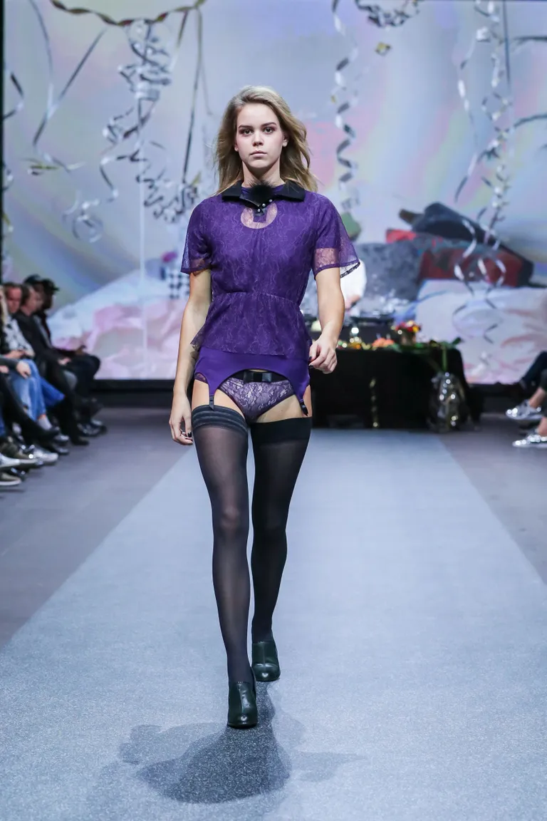 Tallinn Fashion Week 23.10.2016 Kriss Sooniku pesukollektsioon