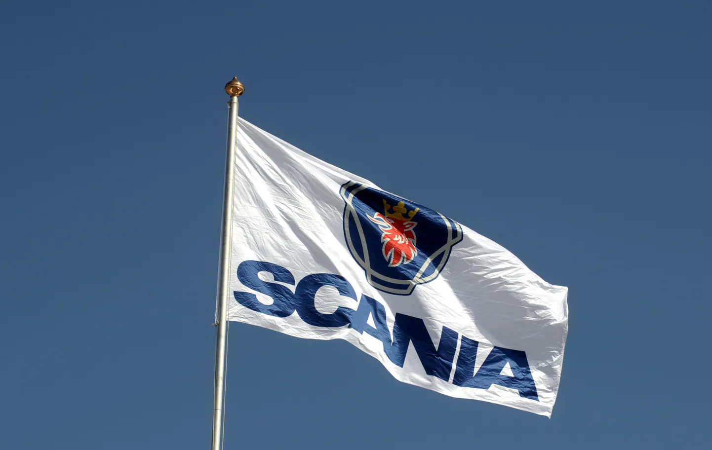 Scania logoga lipp