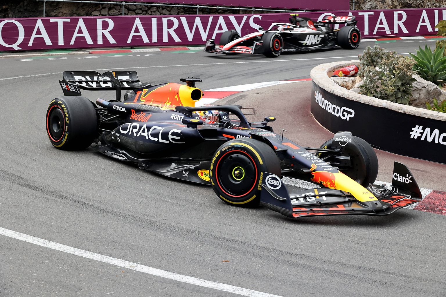 Red Bulli vormel Monacos