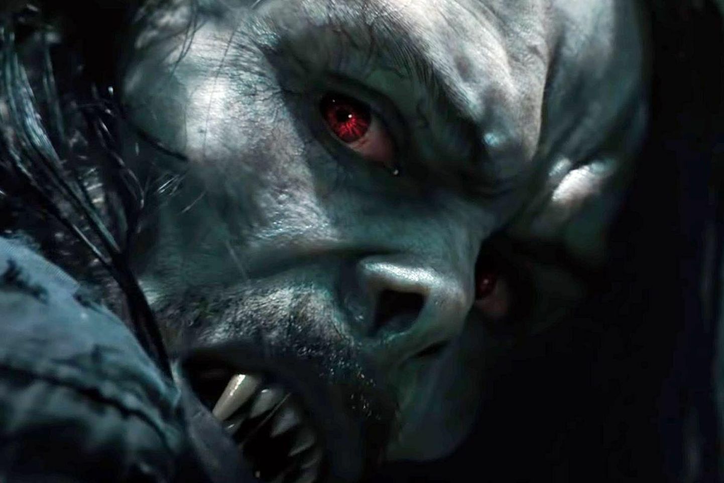 Jared Leto jaoks on hädine vampiir Morbius üks viletsmaid karjäärivalikuid.