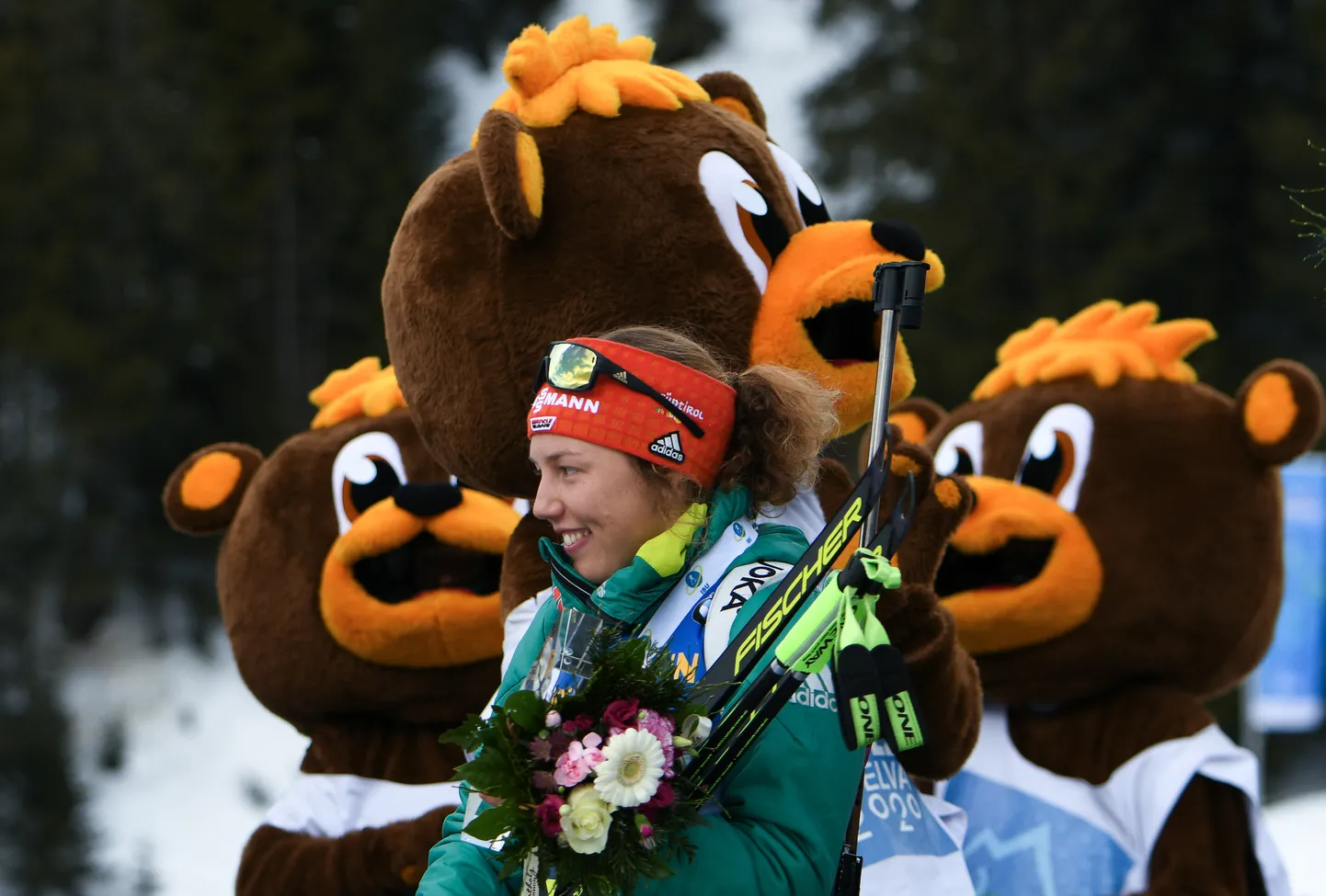 Laura Dahlmeier.