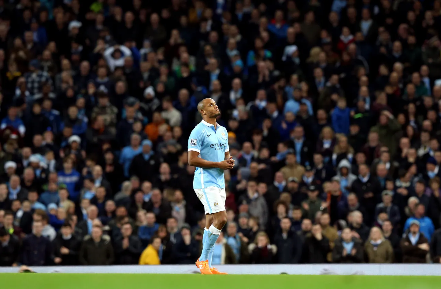 Vincent Kompany.