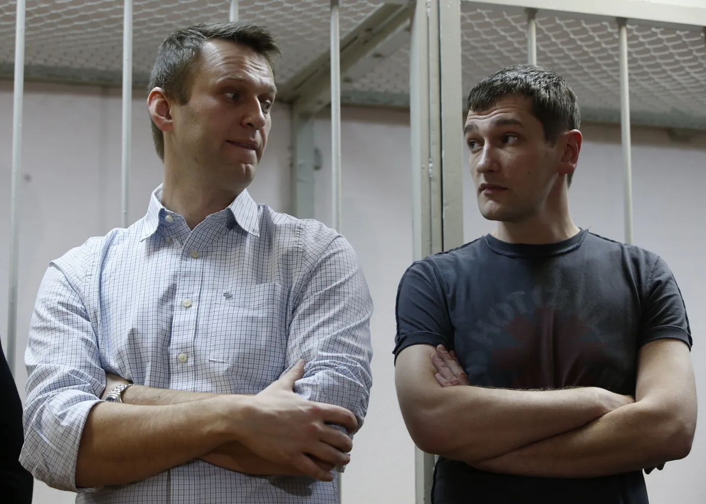 Алексей и Олег Навальные.