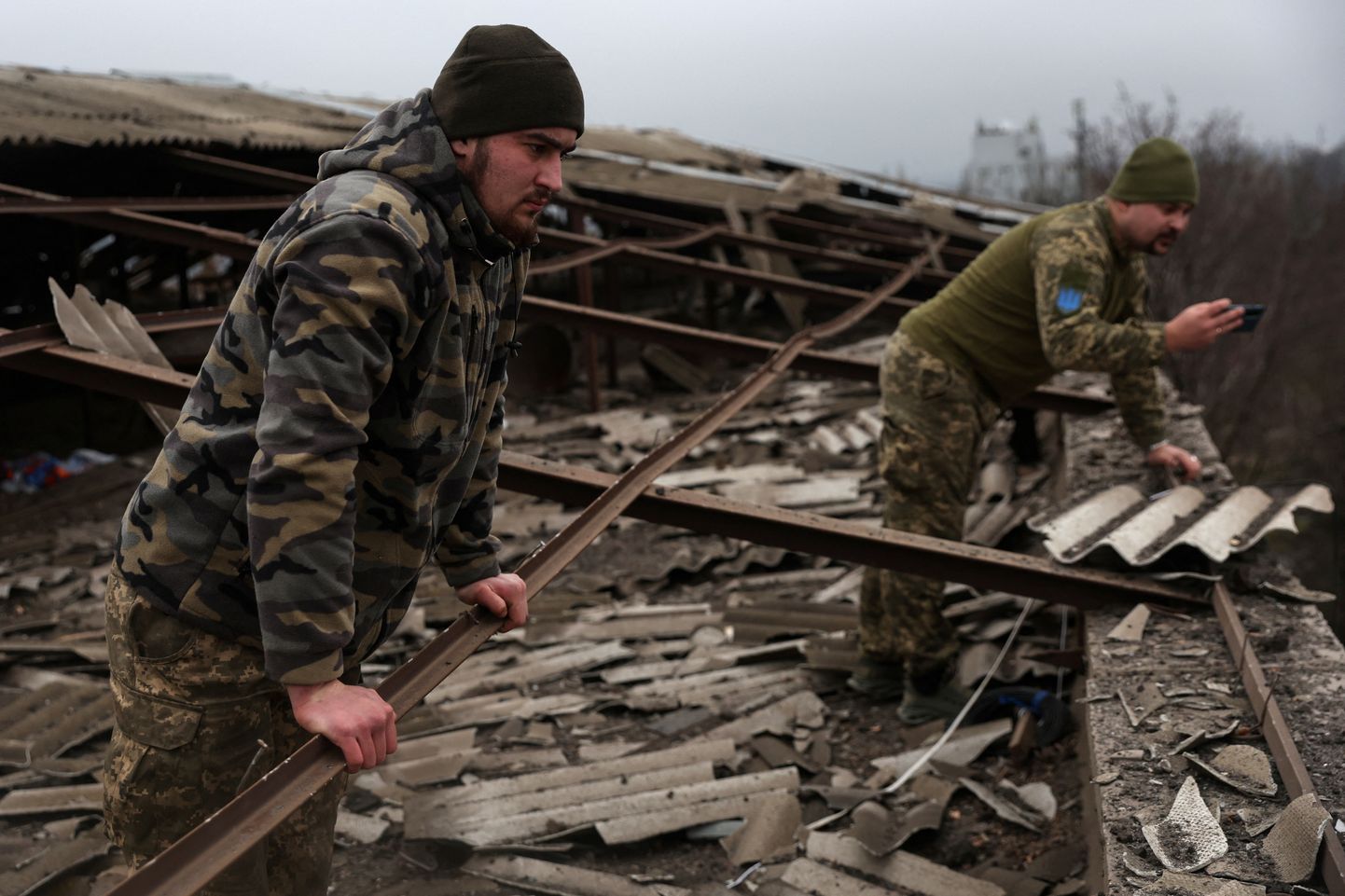 Война в Украине. Иллюстративное фото