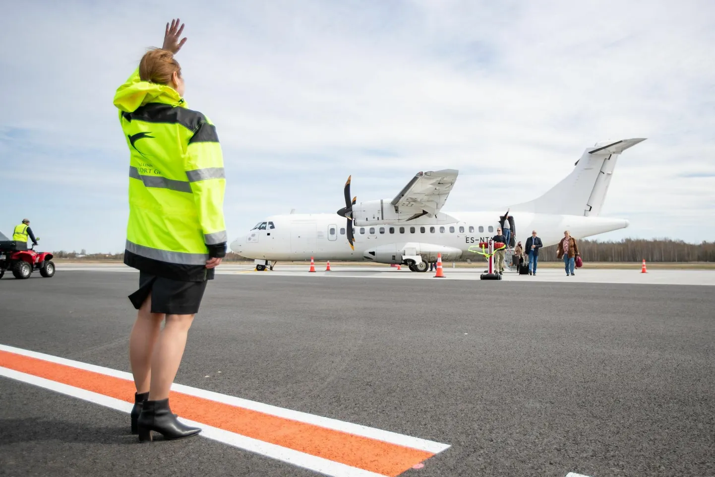 Tunamullu lendas Pärnu–Helsingi liinil 1442, mullu 681 reisijat.