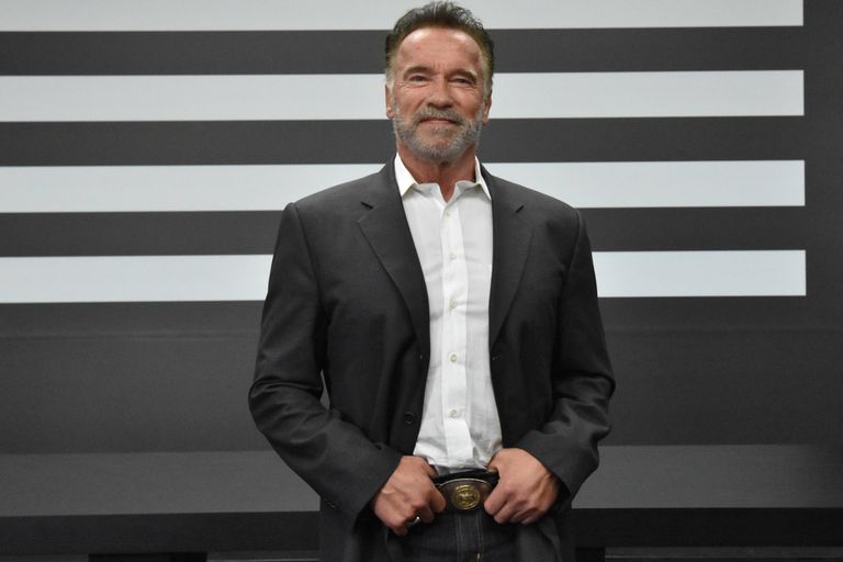 Arnold Schwarzenegger 14. aprillil 2019 Brasiilias São Paulos