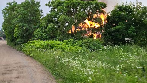 PÄÄSTEAMETI TEATED ⟩ Sakal põles maja maha
