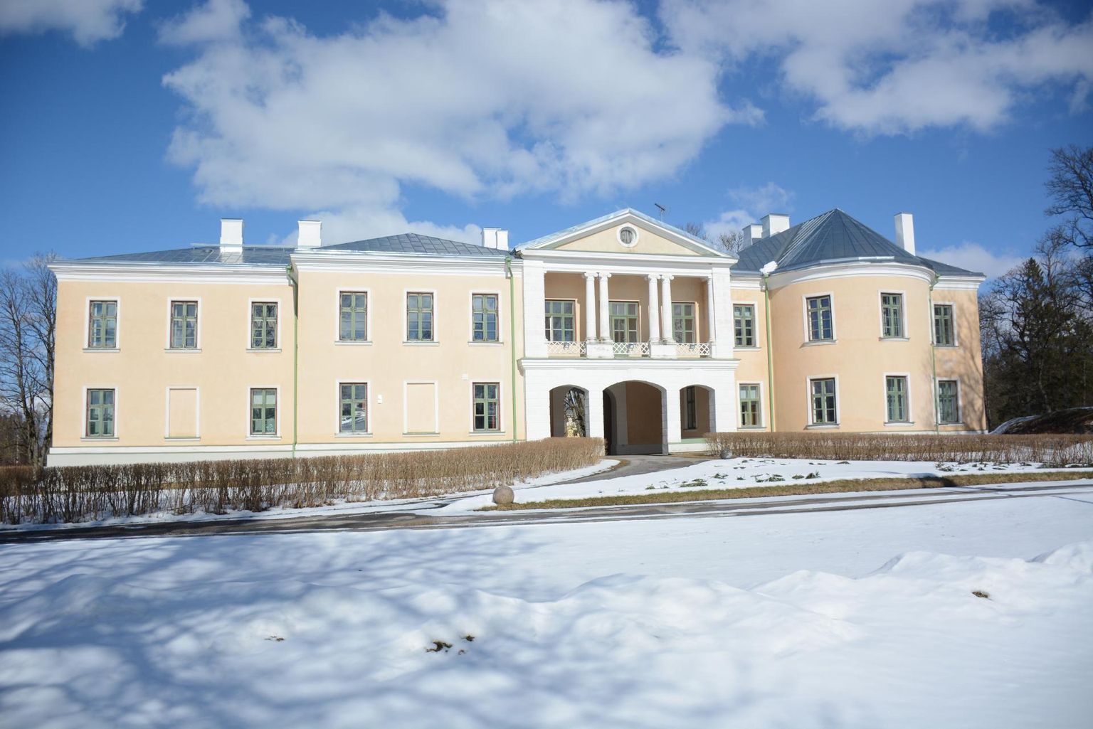 Mõdrikul asuvas Tallinna tehnikakõrgkooli teenusmajanduse instituudis avatakse heaolulabor.