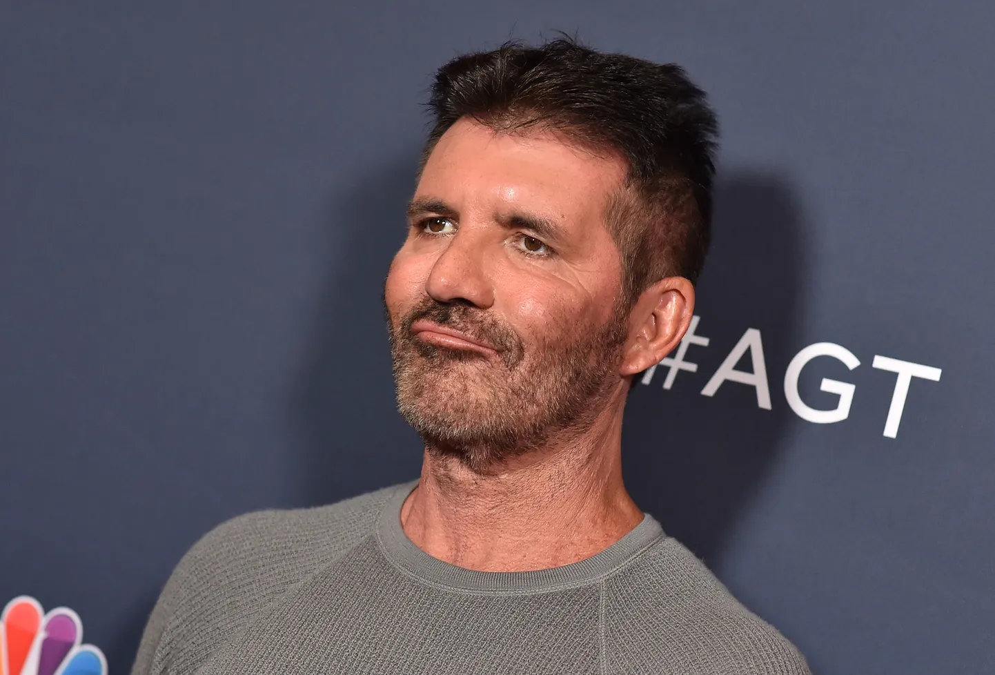 Simon Cowell talendisaate punasel vaibal kolmapäeval, 14. augustil