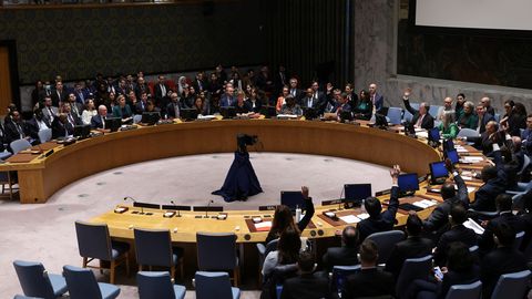 ÜRO Julgeolekunõukogu lükkas Hamasi hukka mõistva resolutsiooni tagasi, Bideni sõnul lubab Iisrael abi Gazasse