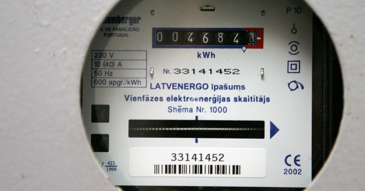 I november slo gjennomsnittsprisen på strøm i Latvia ny rekord – Samfunn og politikk – Nyheter