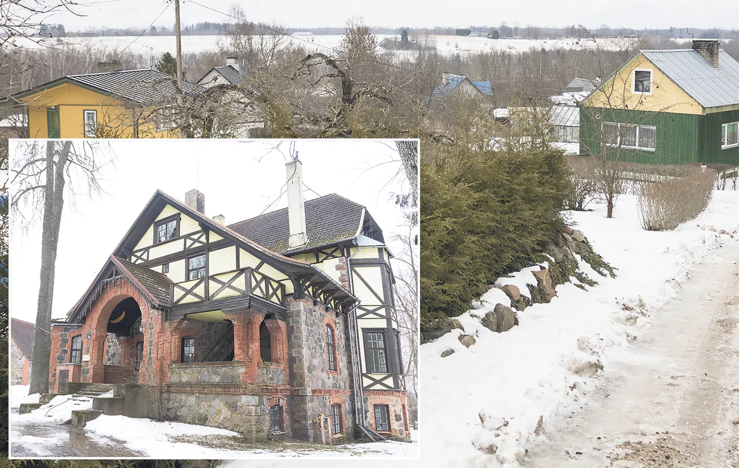 Väikemõisa piirkonda uut linnaosa ei kerkinud. Praegu on sellel Viljandi valla territooriumile jääval alal eramuteks ehitatud endised suvilad ning uhke mõis, milles aastaid tegutses väikelastekodu.