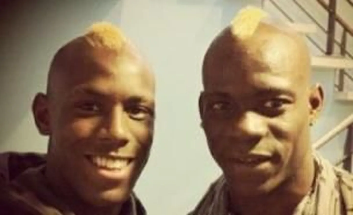 Mario Balotelli venna Enochiga.