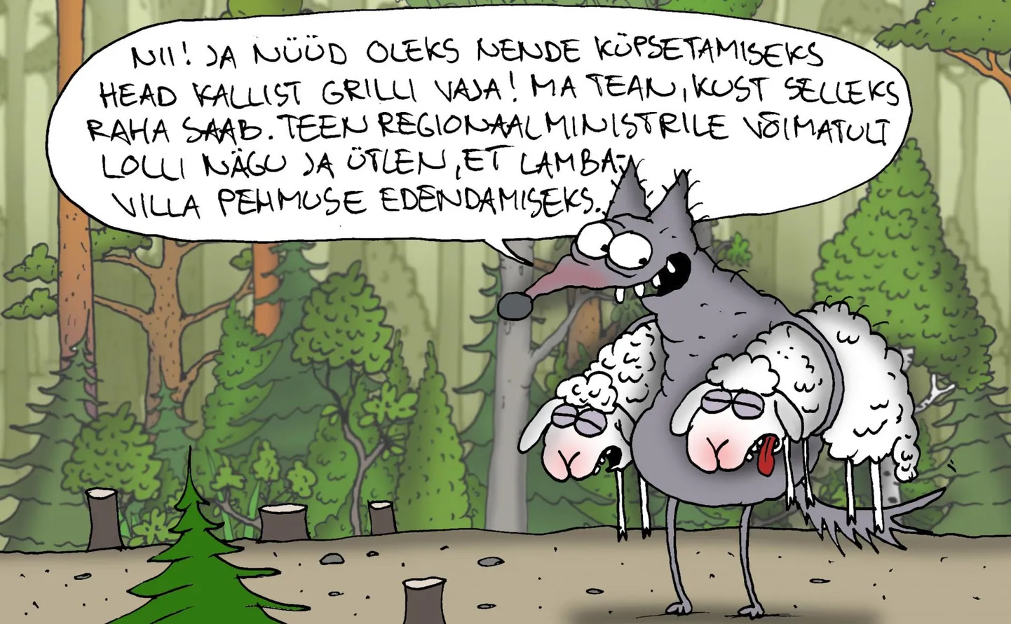Päeva karikatuur 29.06.2023