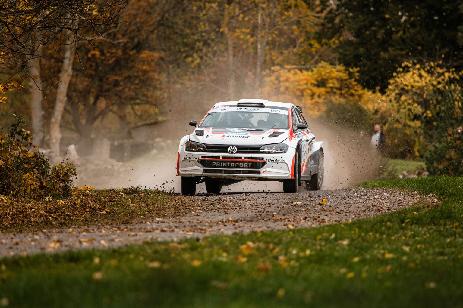 Juunioride maailmameister Robert Virves teeb 55. Saaremaa rallil oma neljanda stardi Rally2-autoga.