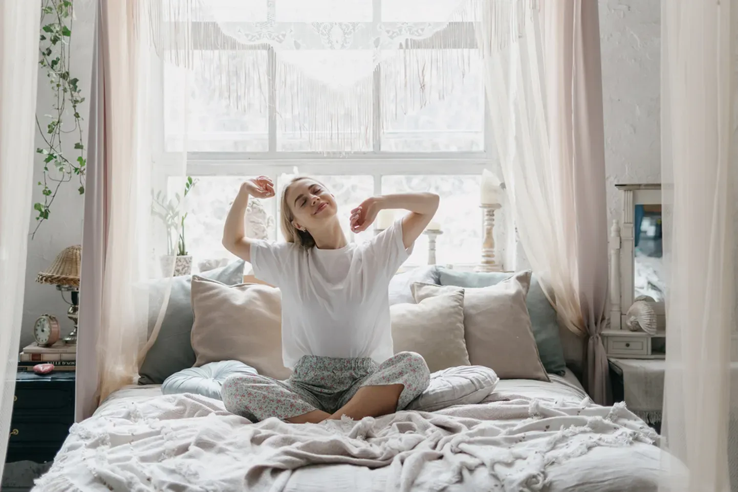 25 минут дневного сна могут дать огромный заряд бодрости.