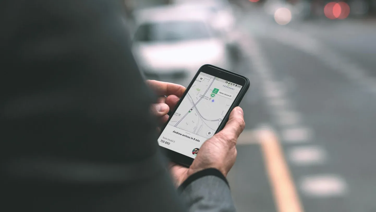 Taxifyst sai ootamatult Bolt. FOTO: Bolt