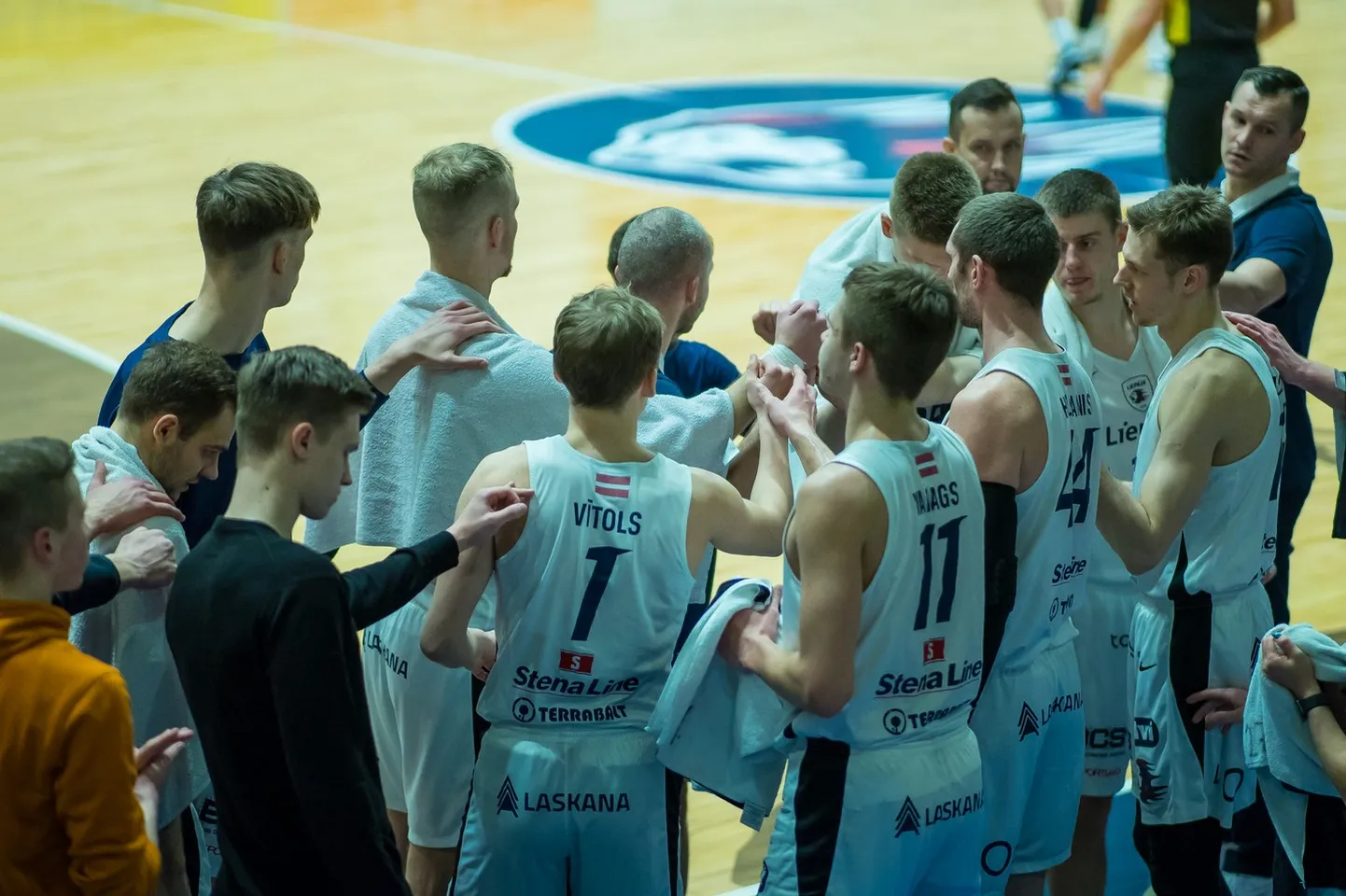 "Liepājas" basketbols.